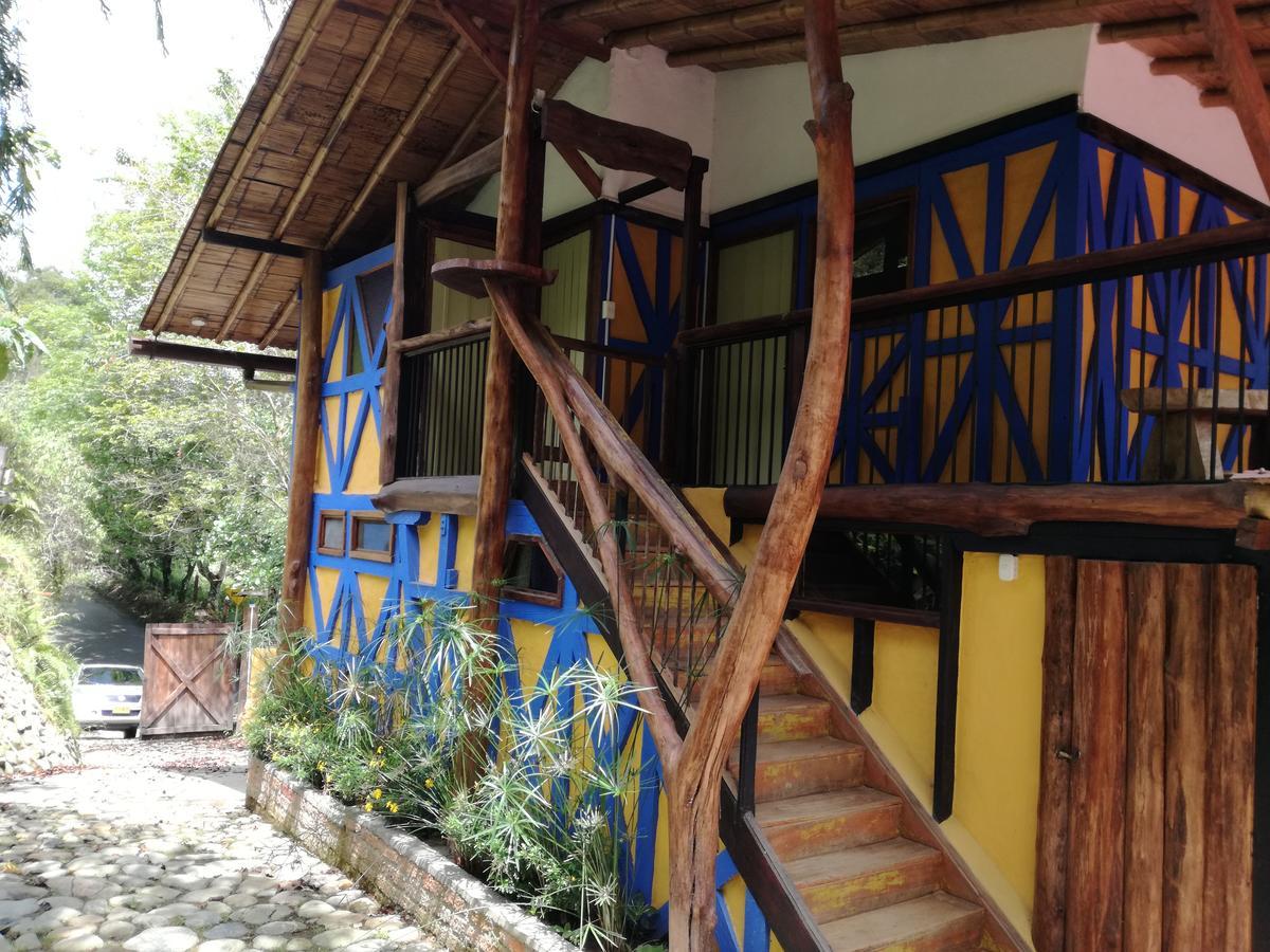 Ecorefugio Las Mirlas Salento Luaran gambar