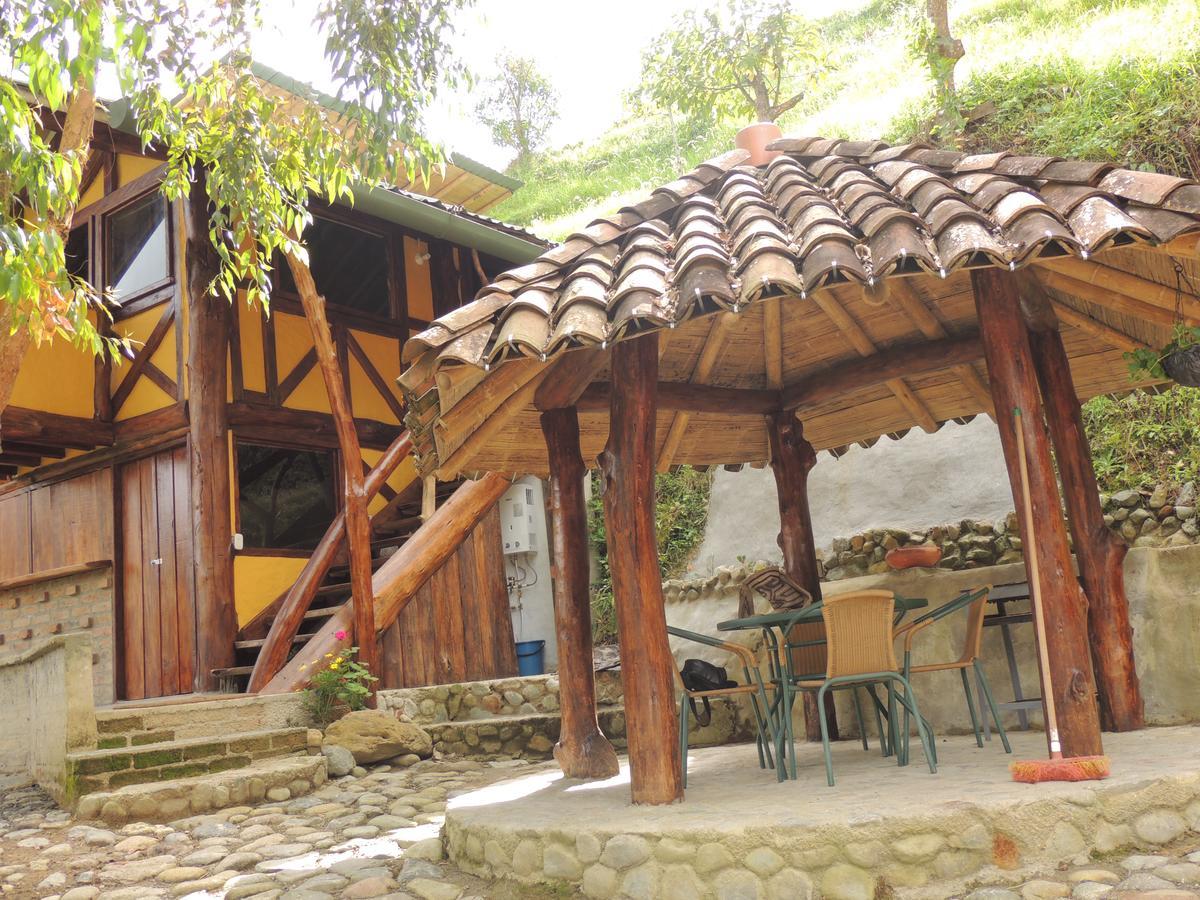 Ecorefugio Las Mirlas Salento Luaran gambar