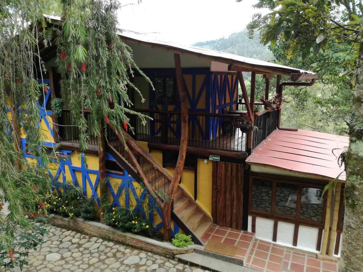 Ecorefugio Las Mirlas Salento Luaran gambar