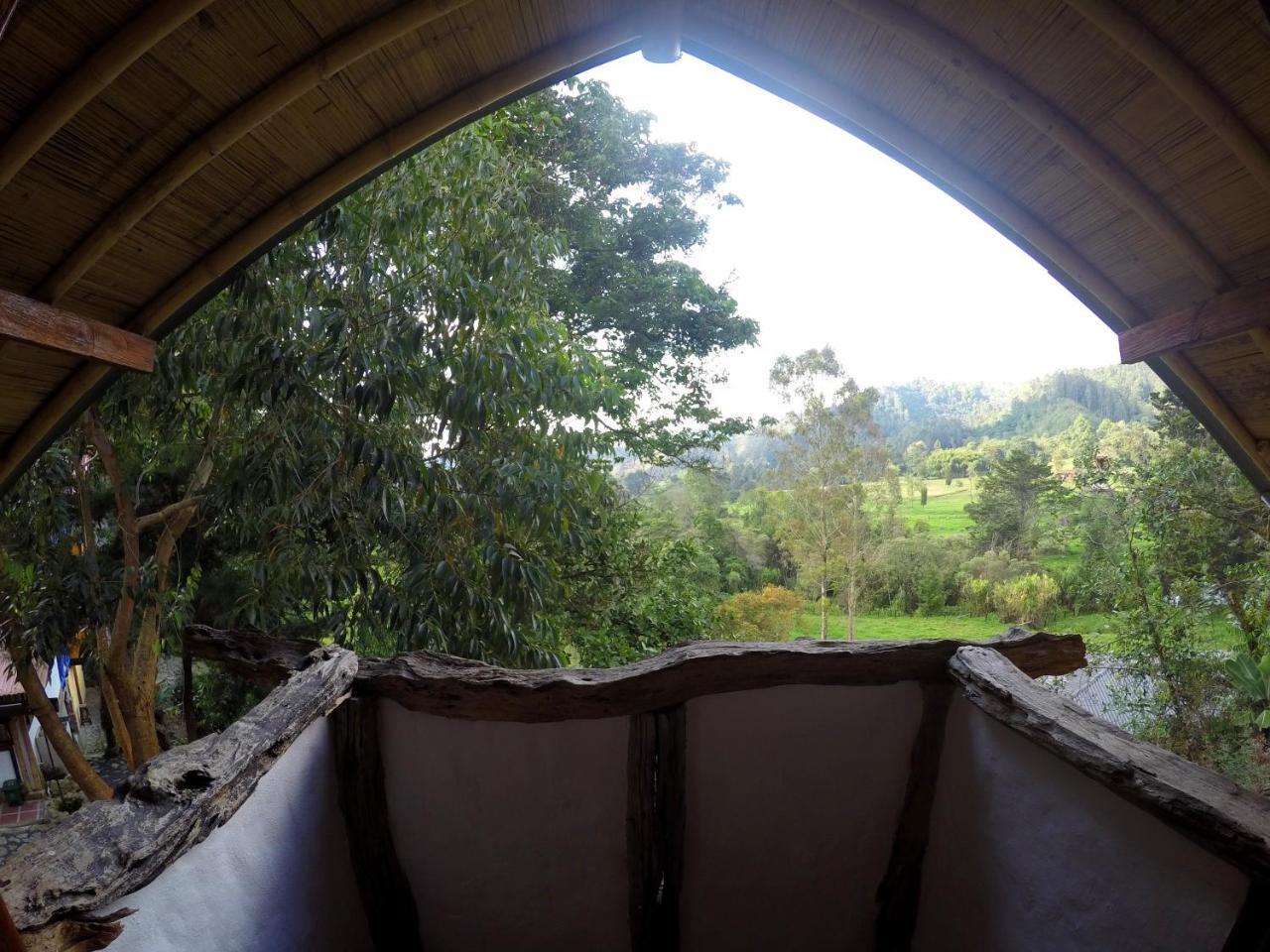 Ecorefugio Las Mirlas Salento Luaran gambar
