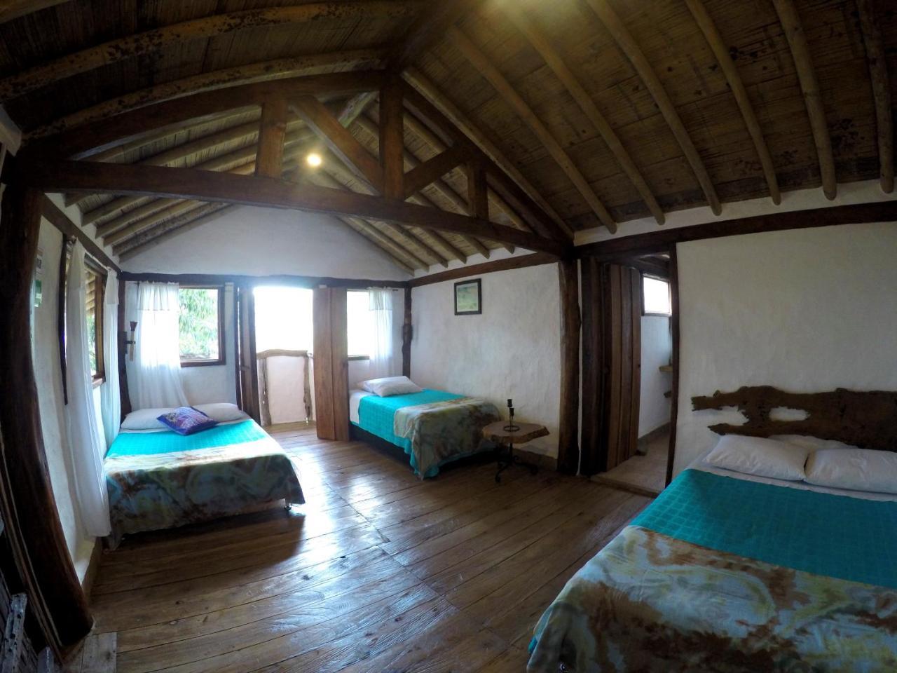 Ecorefugio Las Mirlas Salento Bilik gambar