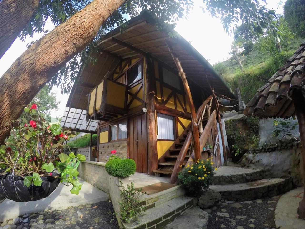 Ecorefugio Las Mirlas Salento Luaran gambar