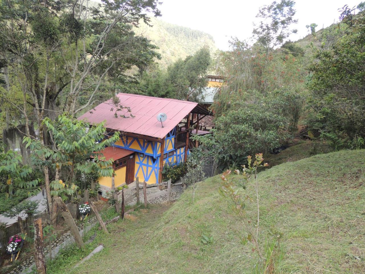 Ecorefugio Las Mirlas Salento Luaran gambar