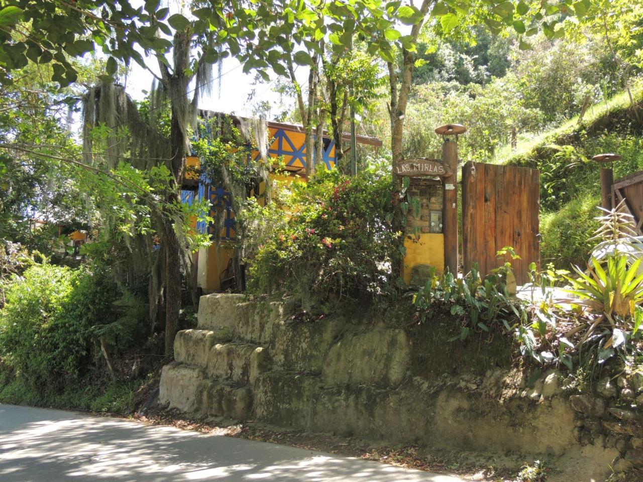 Ecorefugio Las Mirlas Salento Luaran gambar