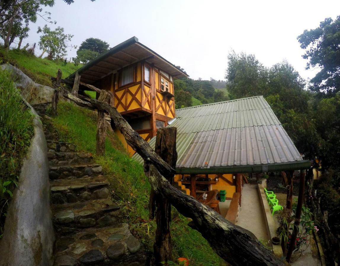 Ecorefugio Las Mirlas Salento Luaran gambar